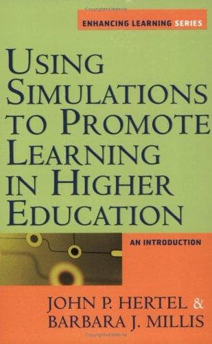 Tapa de Using Simulations to Promote Learning in Higher Education