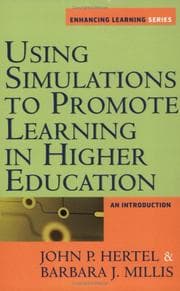 Tapa de Using Simulations to Promote Learning in Higher Education