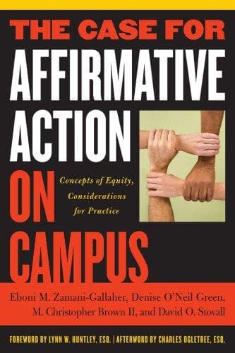 Tapa de The case for affirmative action on campus