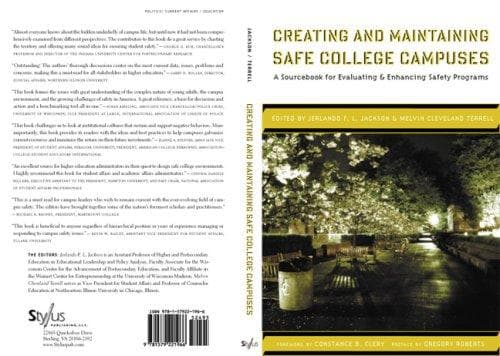 Tapa de Creating and maintaining safe college campuses