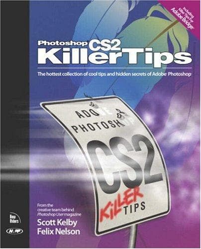 Tapa de Photoshop CS2 Killer Tips