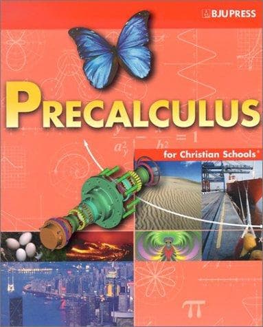 Tapa de Precalculus for Christian Schools