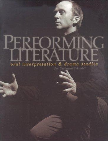 Tapa de Performing Literature