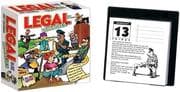 Tapa de Legal Lunacies 2007 Day-to-Day Calendar