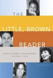 Tapa de The Little, Brown reader