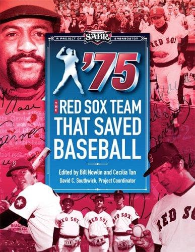 Tapa de '75 the Red Sox team that saved baseball