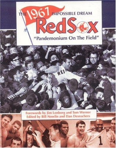 Tapa de The 1967 impossible dream Red Sox