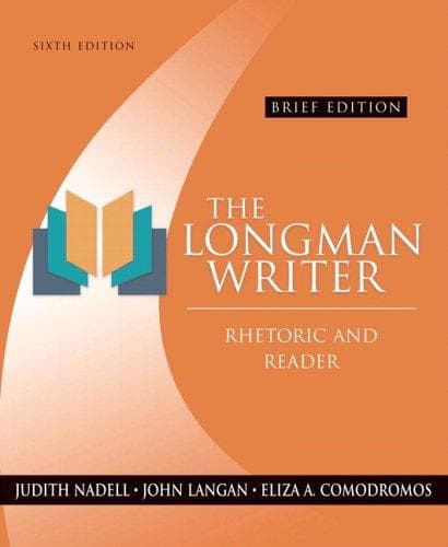 Tapa de The Longman Writer