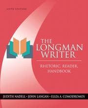 Tapa de The Longman writer