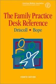 Tapa de The family practice desk reference