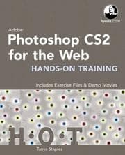 Tapa de Adobe Photoshop CS2 for the Web Hands-On Training