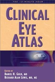 Tapa de Clinical eye atlas