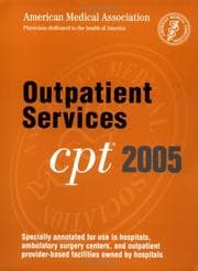 Tapa de CPT 2005 Outpatient Services