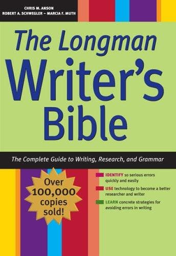 Tapa de The Longman writer's bible