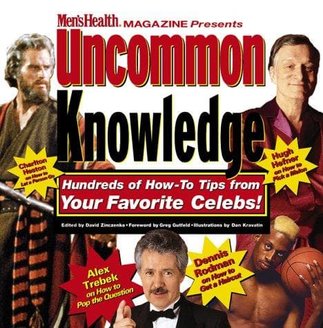 Tapa de Men'sHealth Magazine presents Uncommon knowledge