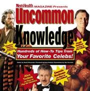 Tapa de Men'sHealth Magazine presents Uncommon knowledge