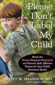 Tapa de Please don't label my child