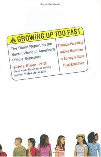 Tapa de Growing Up too Fast