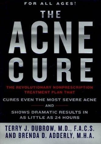 Tapa de The acne cure