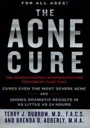 Tapa de The acne cure