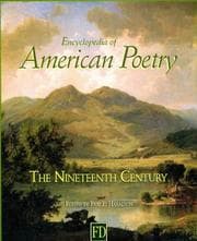 Tapa de Encyclopedia of American poetry