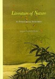 Tapa de Literature of Nature