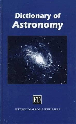 Tapa de Dictionary of Astronomy