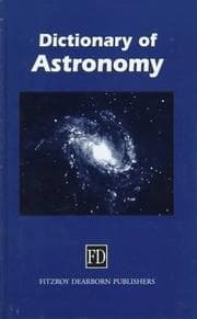 Tapa de Dictionary of Astronomy