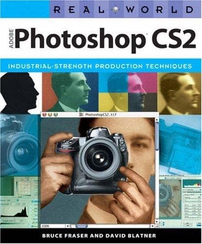 Tapa de Real world Adobe Photoshop CS2
