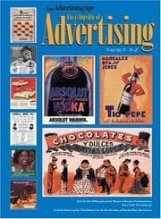 Tapa de The Advertising age encyclopedia of advertising
