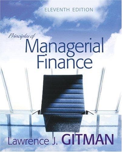 Tapa de Principles of Managerial Finance