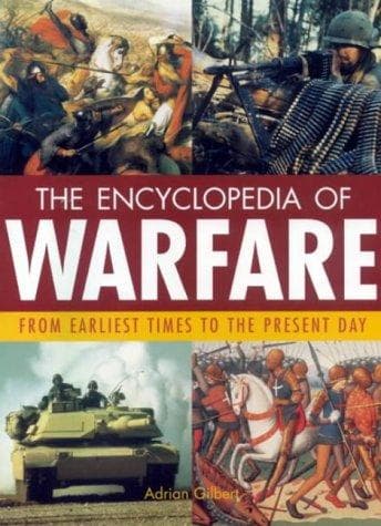Tapa de Encyclopedia of Warfare