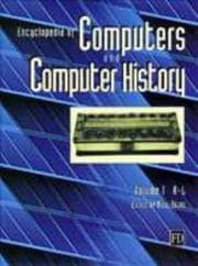Tapa de Encyclopedia of computers and computer history