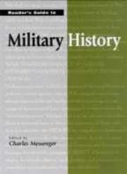 Tapa de Reader's guide to military history
