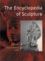 Tapa de The encyclopedia of sculpture