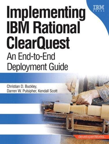 Tapa de Implementing IBM Rational Clearquest