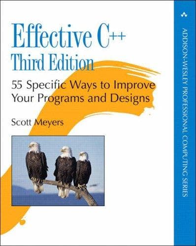 Tapa de Effective C++