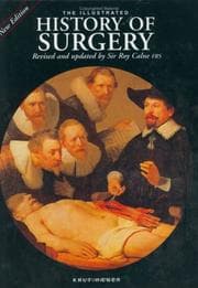 Tapa de The illustrated history of surgery