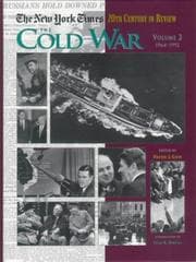 Tapa de The Cold War