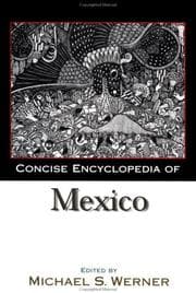 Tapa de Concise Encyclopedia of Mexico
