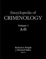 Tapa de Encyclopedia of criminology