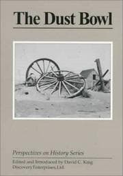 Tapa de The Dust Bowl