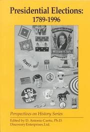 Tapa de Presidential elections, 1789-1996
