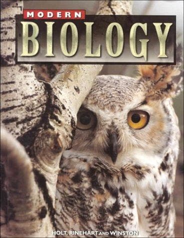 Tapa de Modern Biology