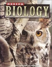 Tapa de Modern Biology