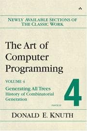 Tapa de Art of Computer Programming, Volume 4, Fascicle 4,The