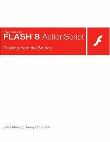 Tapa de Macromedia Flash 8 ActionScript