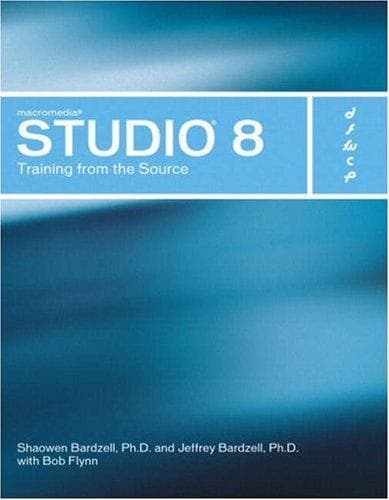 Tapa de Macromedia Studio 8