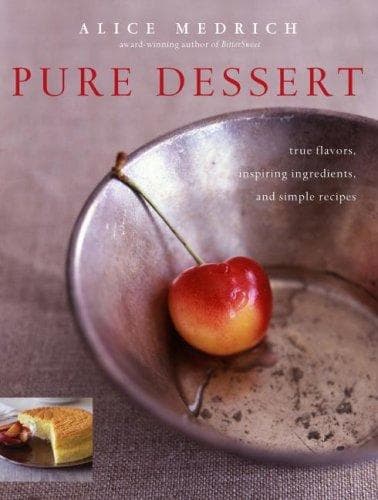 Tapa de Pure Dessert