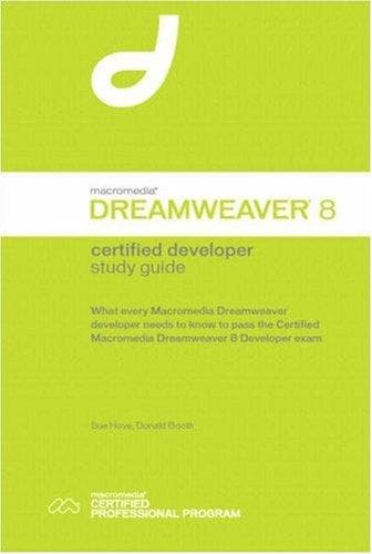 Tapa de Macromedia Dreamweaver 8 Certified Developer Study Guide